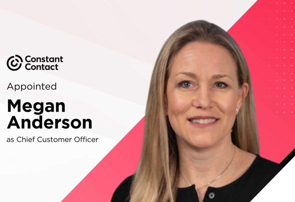Constant Contact appoints Megan Anderson CCO – AI marketing boost