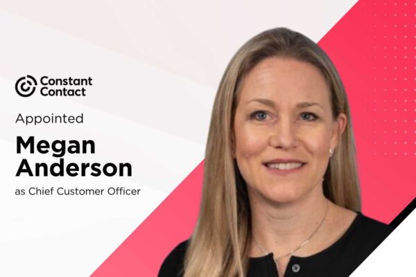 Constant Contact appoints Megan Anderson CCO – AI marketing boost