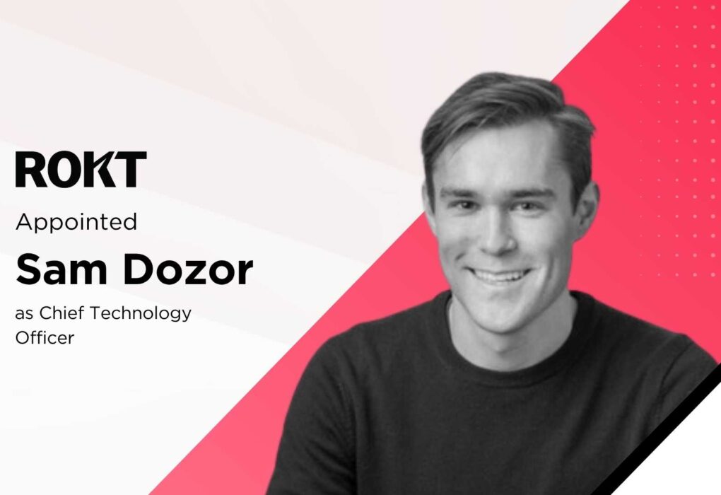Rokt hires mParticle veteran Sam Dozor as CTO