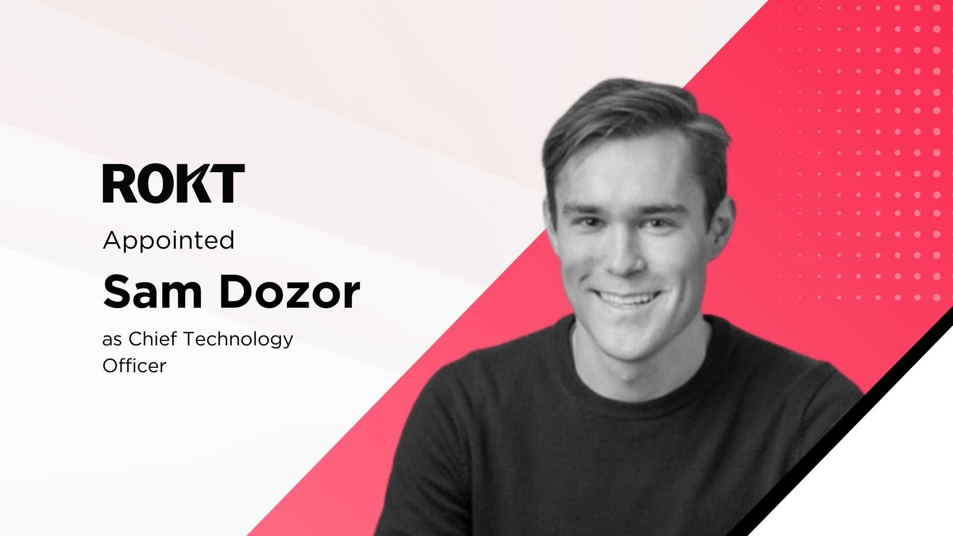 Rokt hires mParticle veteran Sam Dozor as CTO