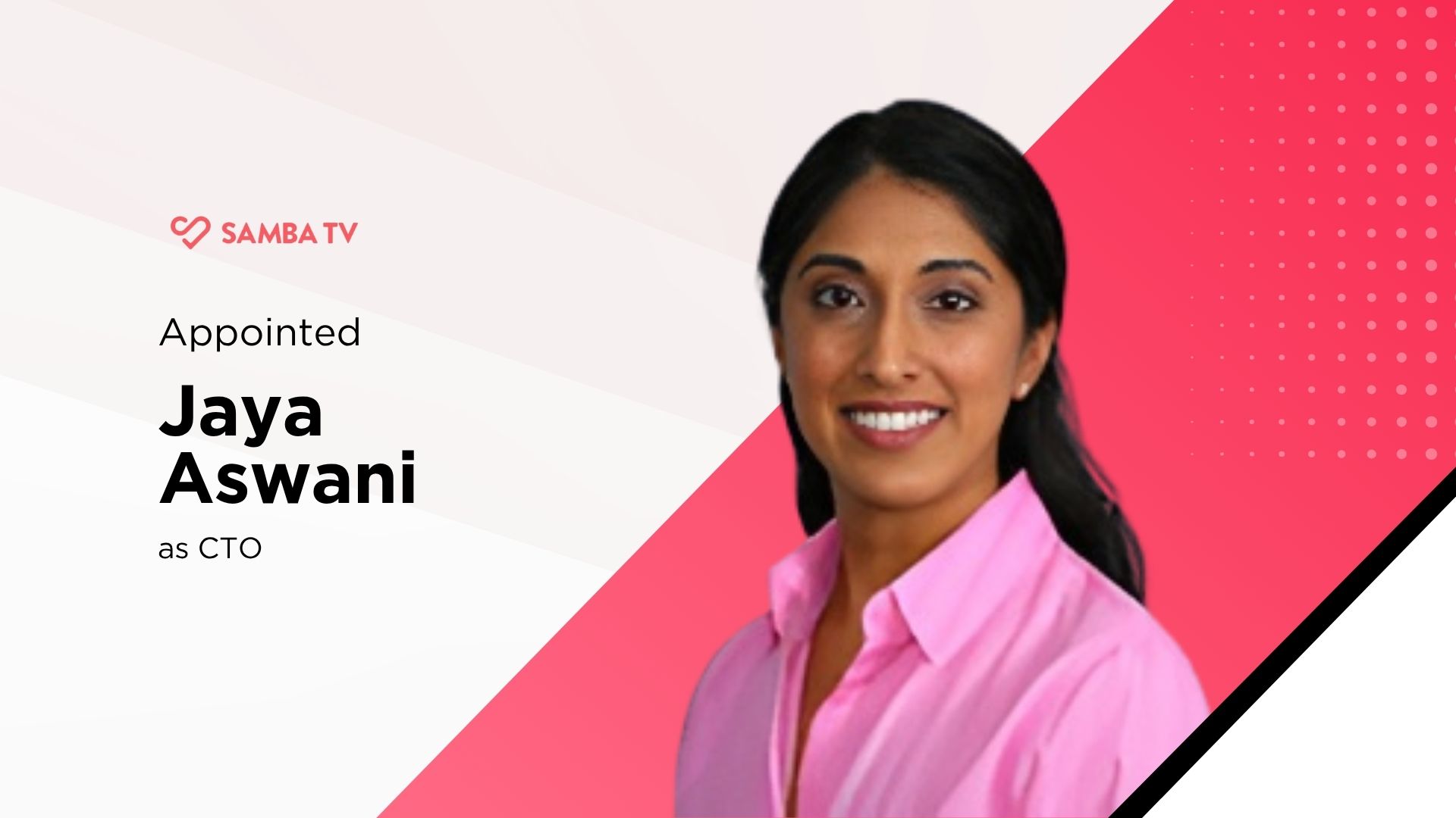 Samba TV appoints new CTO and VP of Engineering to boost AI media intelligenc