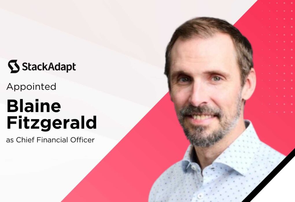 StackAdapt CFO appointment fuels AI ad‑tech growth