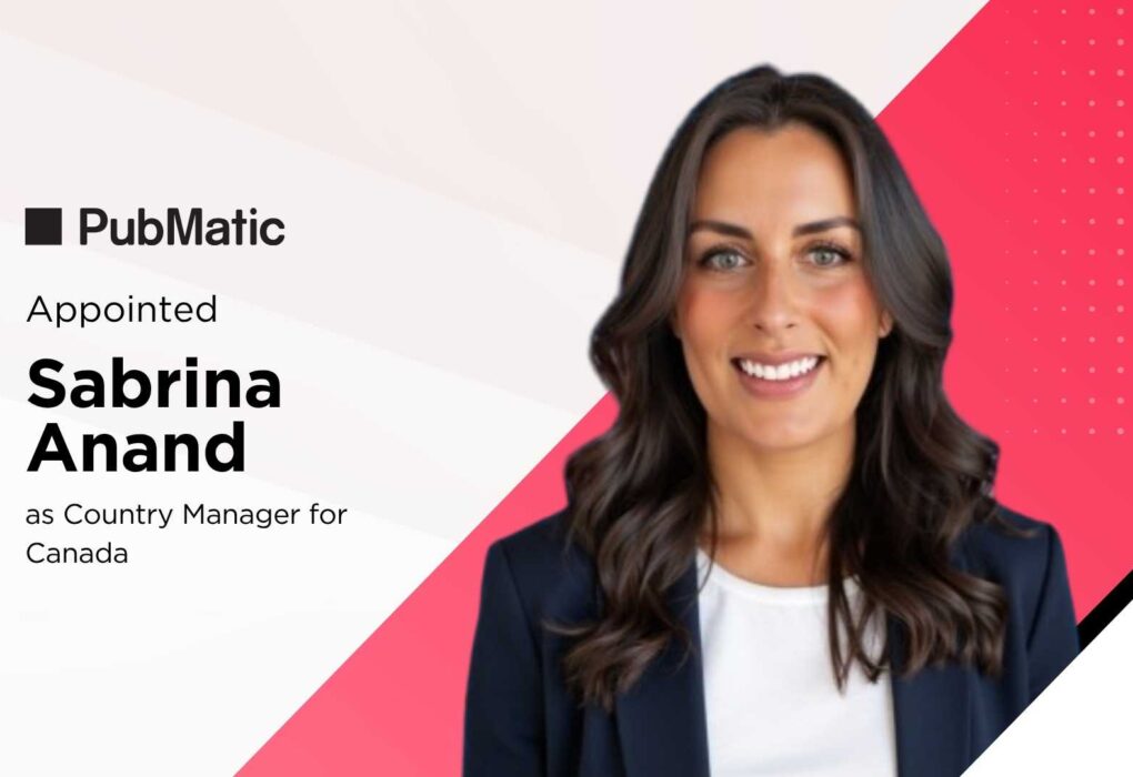 PubMatic appoints Sabrina Anand as Canada Country Manager