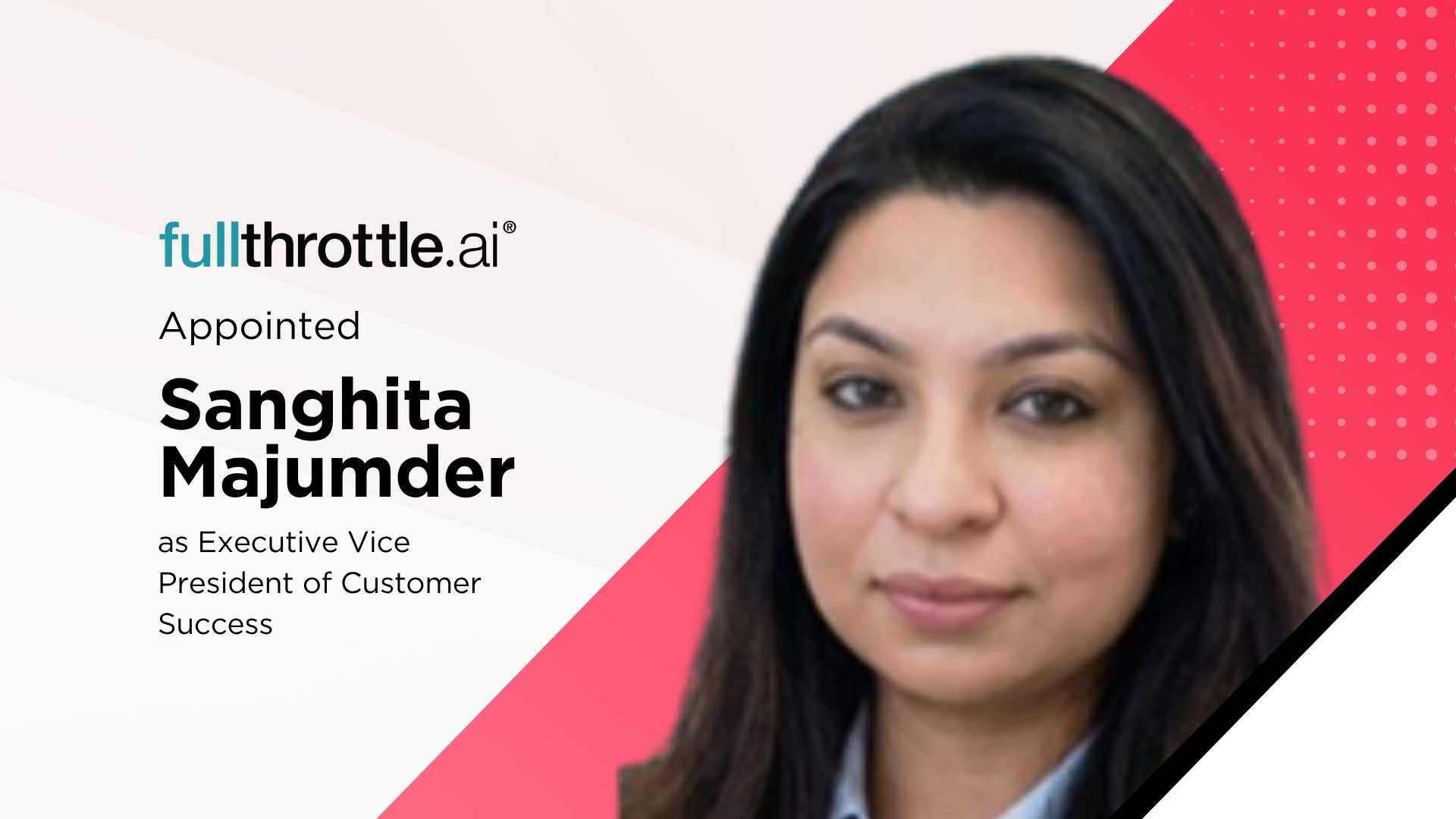 fullthrottle.ai names EVP of Customer Success