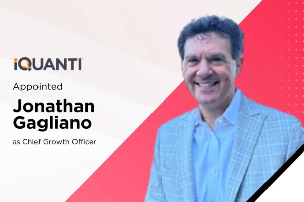 iQuanti names Jonathan Gagliano C.G.O. to lead AI marketing