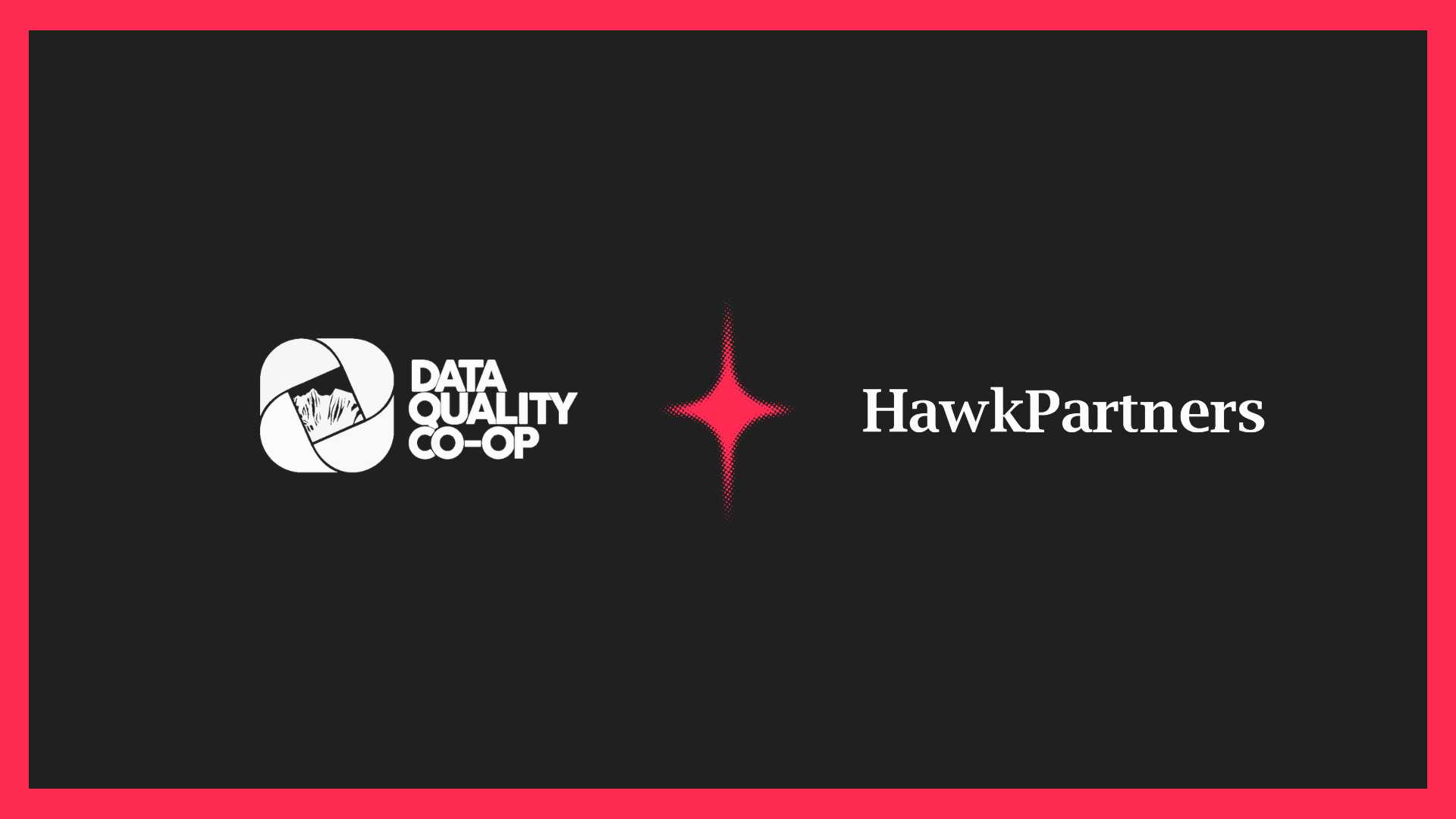 HawkPartners & Data Quality Co‑op Boost Data‑Supply‑Chain