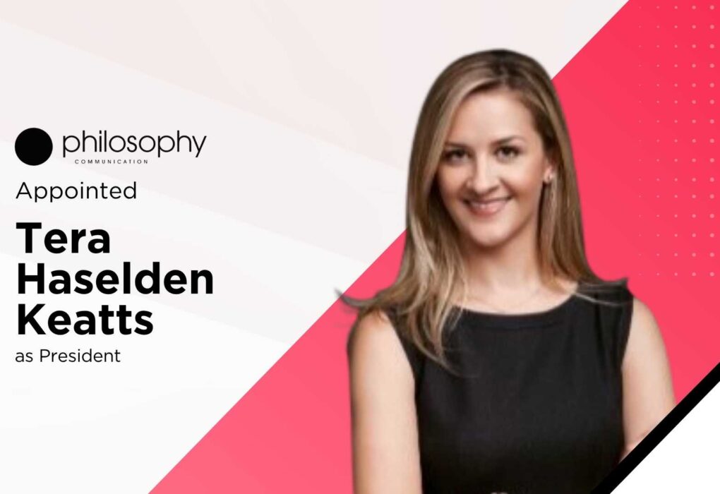 Philosophy Communication Names Tera Keatts President