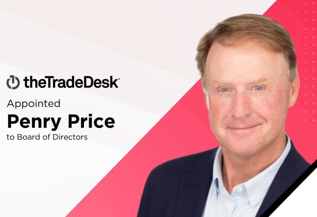 The Trade Desk appoints Penry Price to board