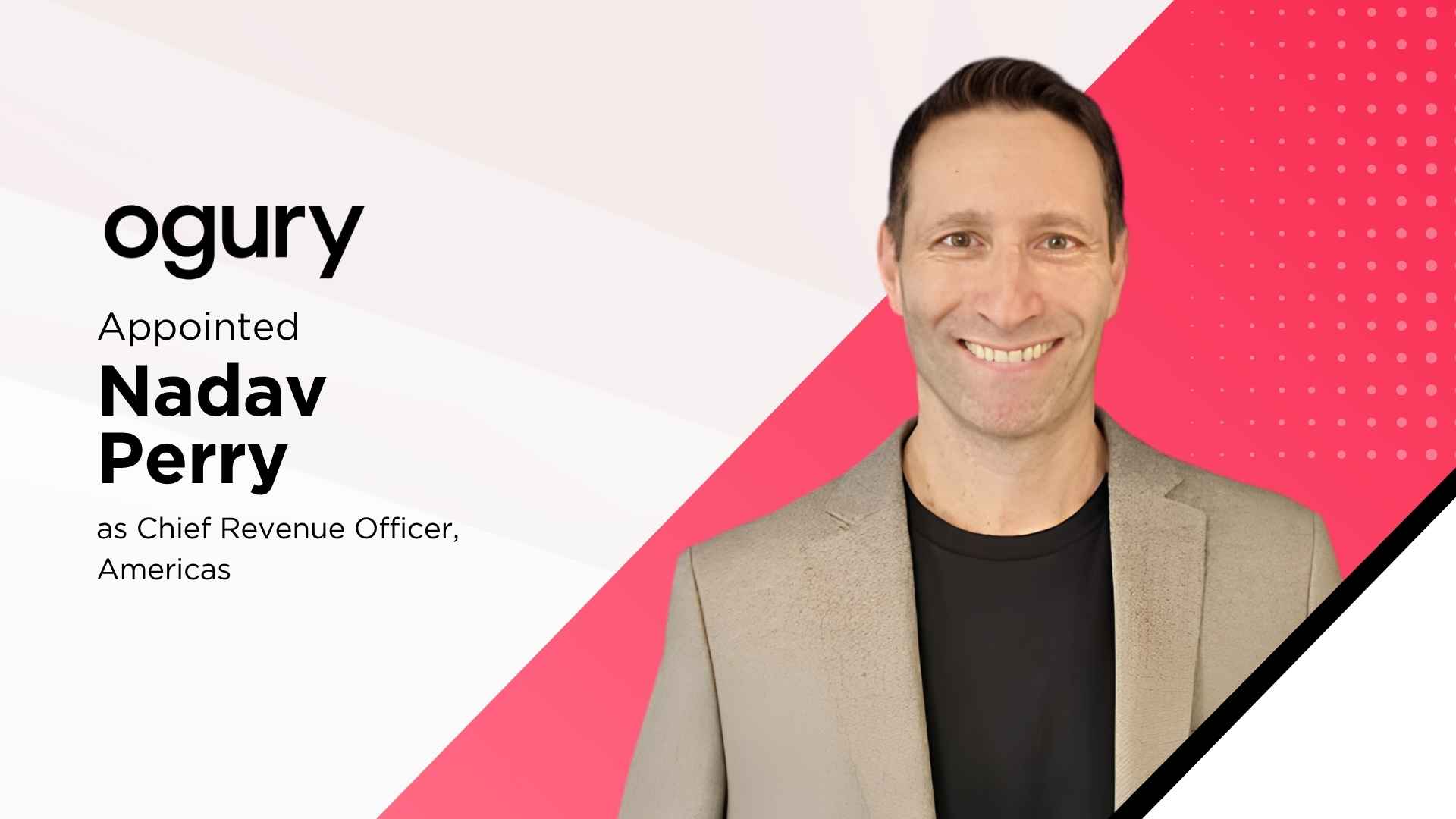 Ogury Names Nadav Perry Americas CRO