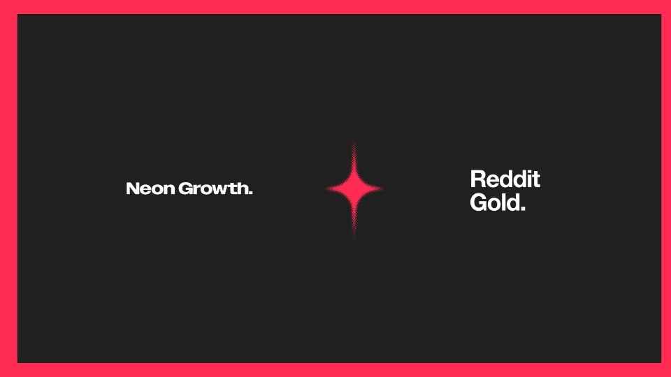 Neon Growth Named Reddit Gold Partner