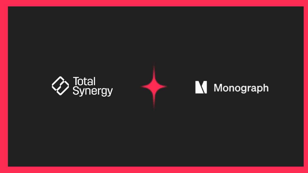 Total Synergy and Monograph Target AI A&E Software