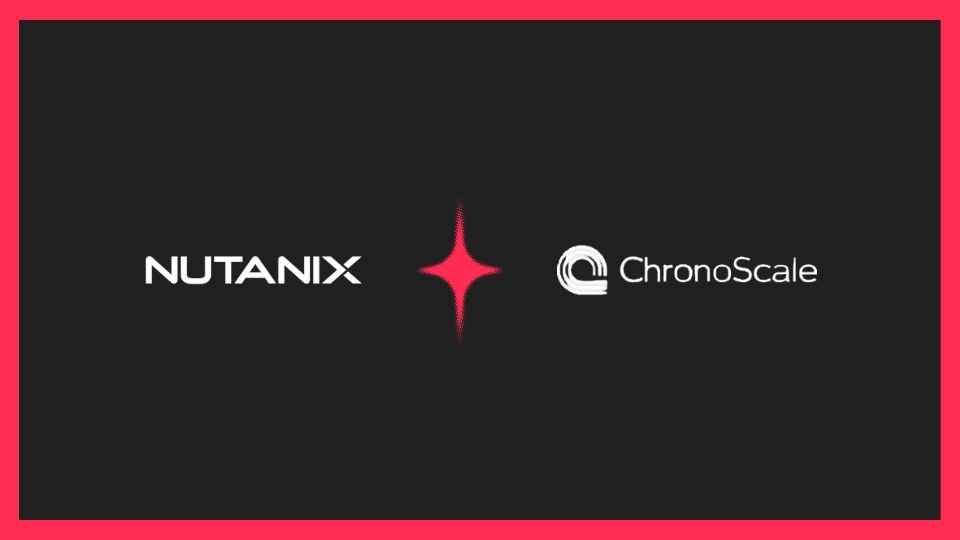 Nutanix and ChronoScale Partner on AI Infrastructure