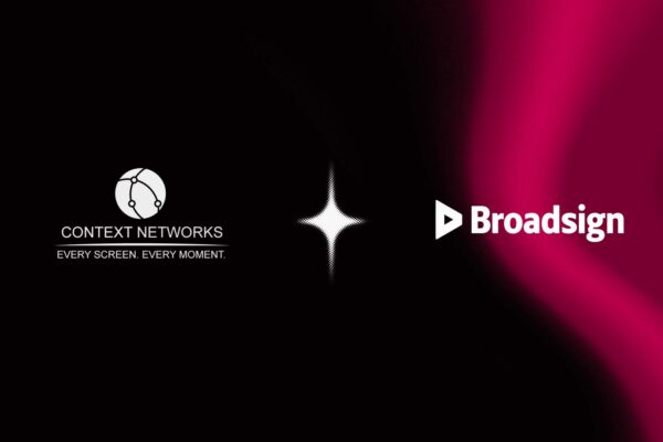Context Networks and Broadsign Expand Digital Media