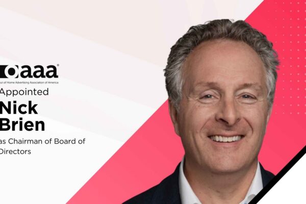 Nick Brien Named OAAA Chairman
