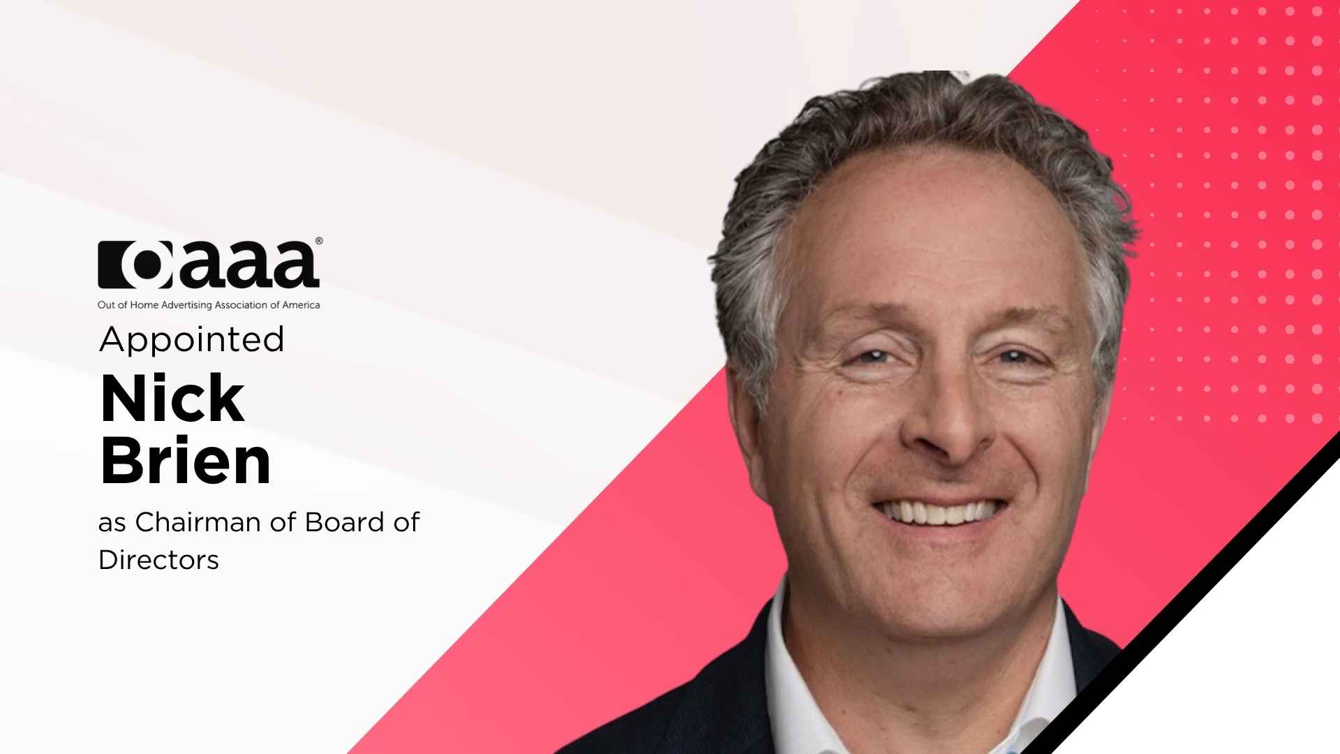 Nick Brien Named OAAA Chairman