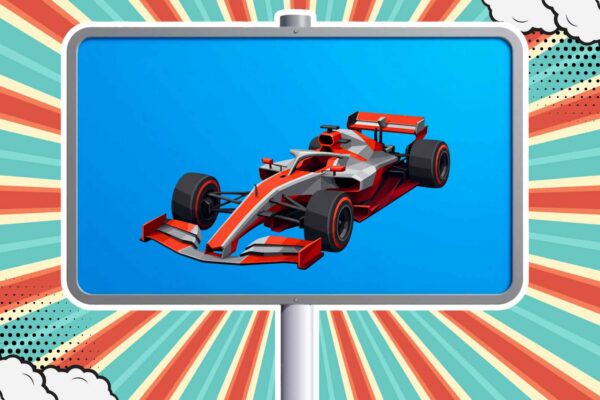 HELI-D Brings Aerial DOOH to Formula 1