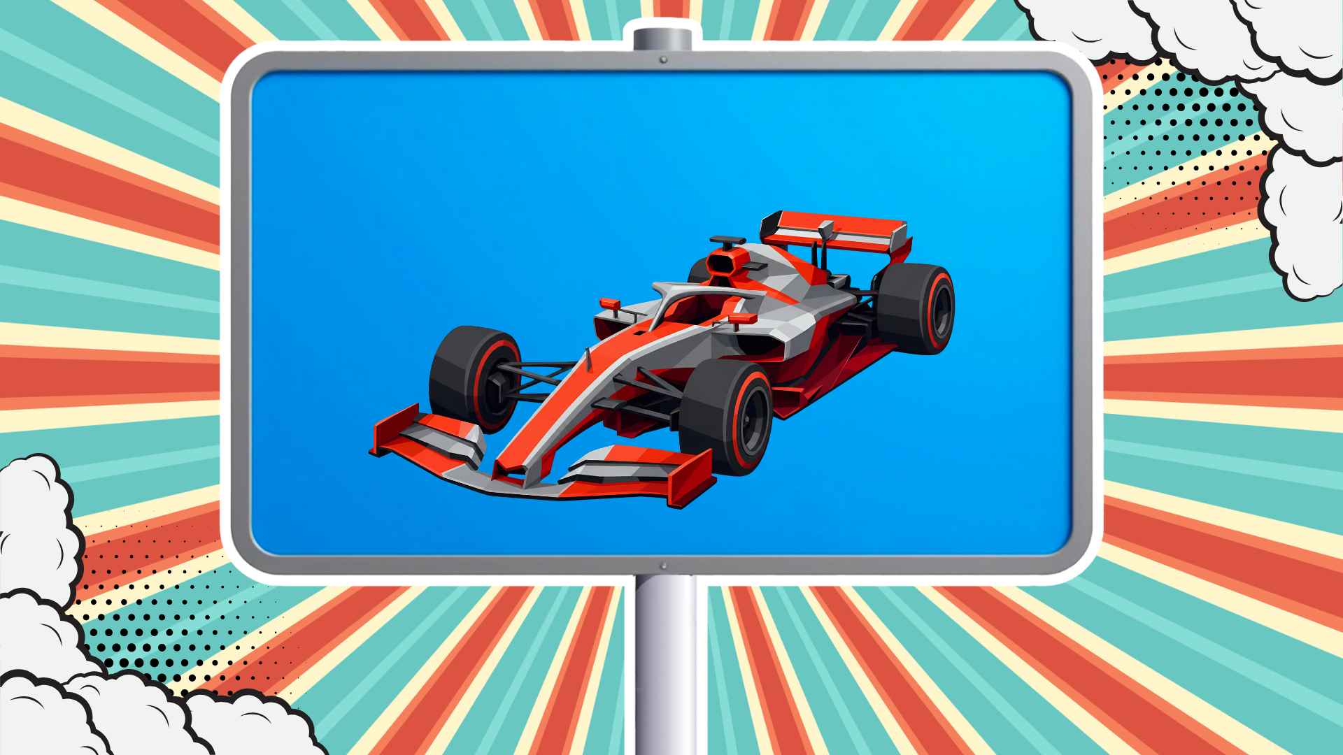 HELI-D Brings Aerial DOOH to Formula 1